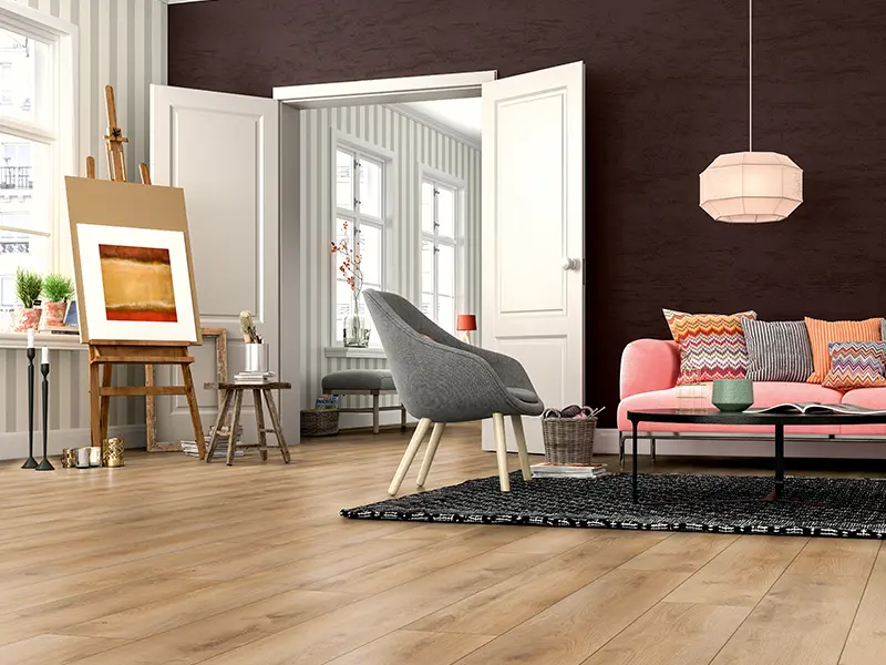 Summer Oak Nature 7mm Laminate