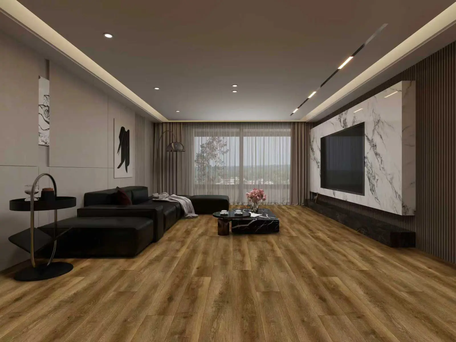 Tudor Oak 5mm SPC Click