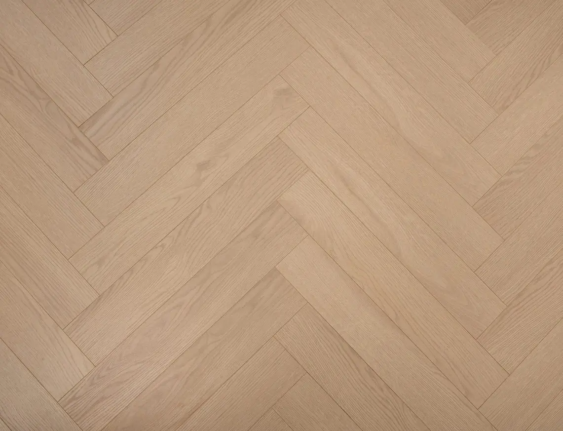 Linford Oak 12mm Deluxe Laminate Herringbone