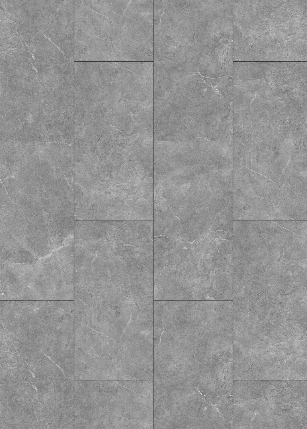 Quartz Grey Marble 5.5mm SPC Click Tiles
