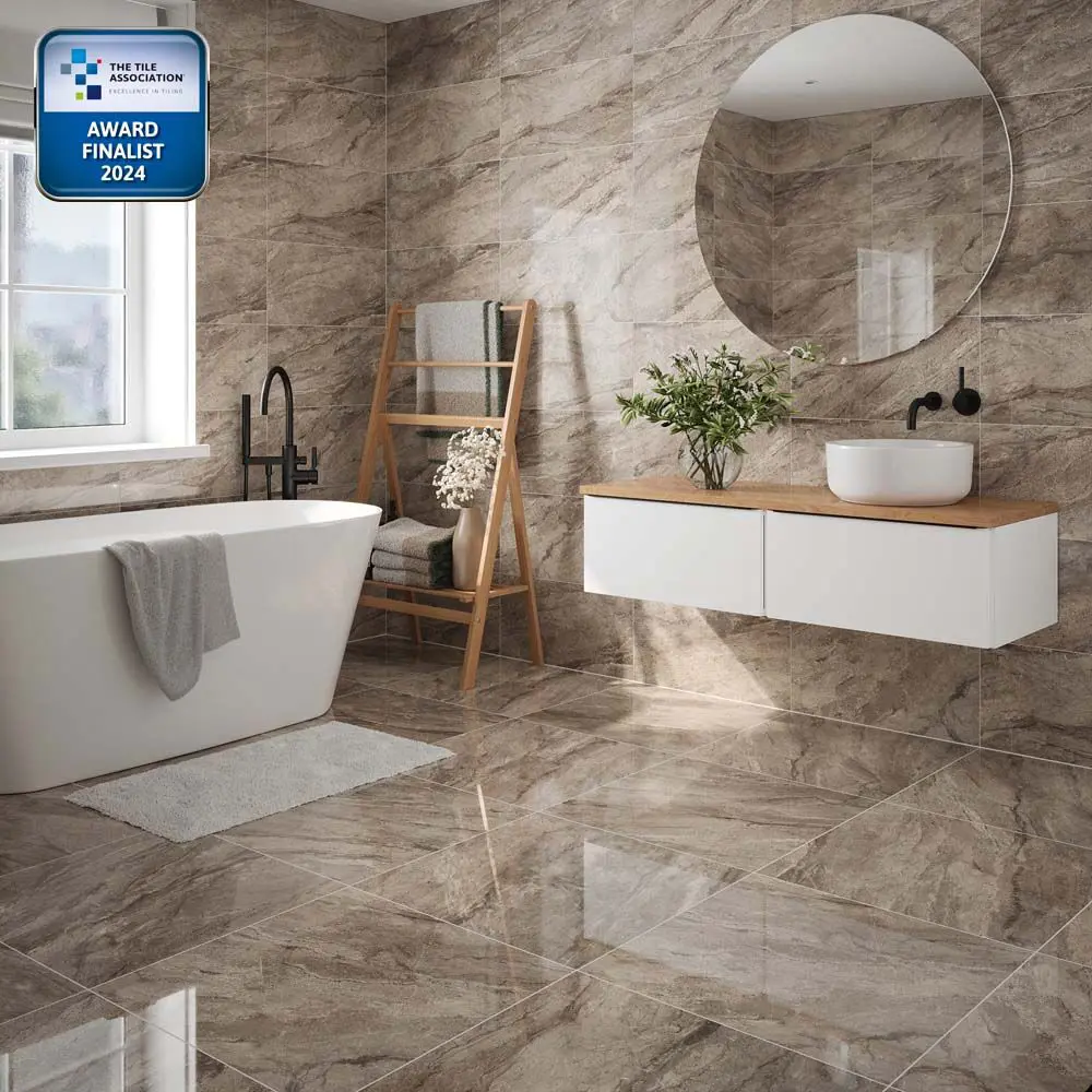 Artu Stone Porcelain Wall & Floor Tile 300x600mm