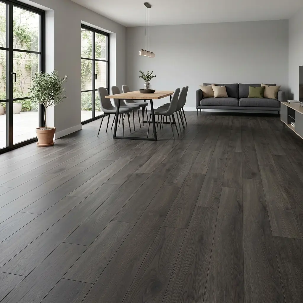Dark Weathered Oak 7mm