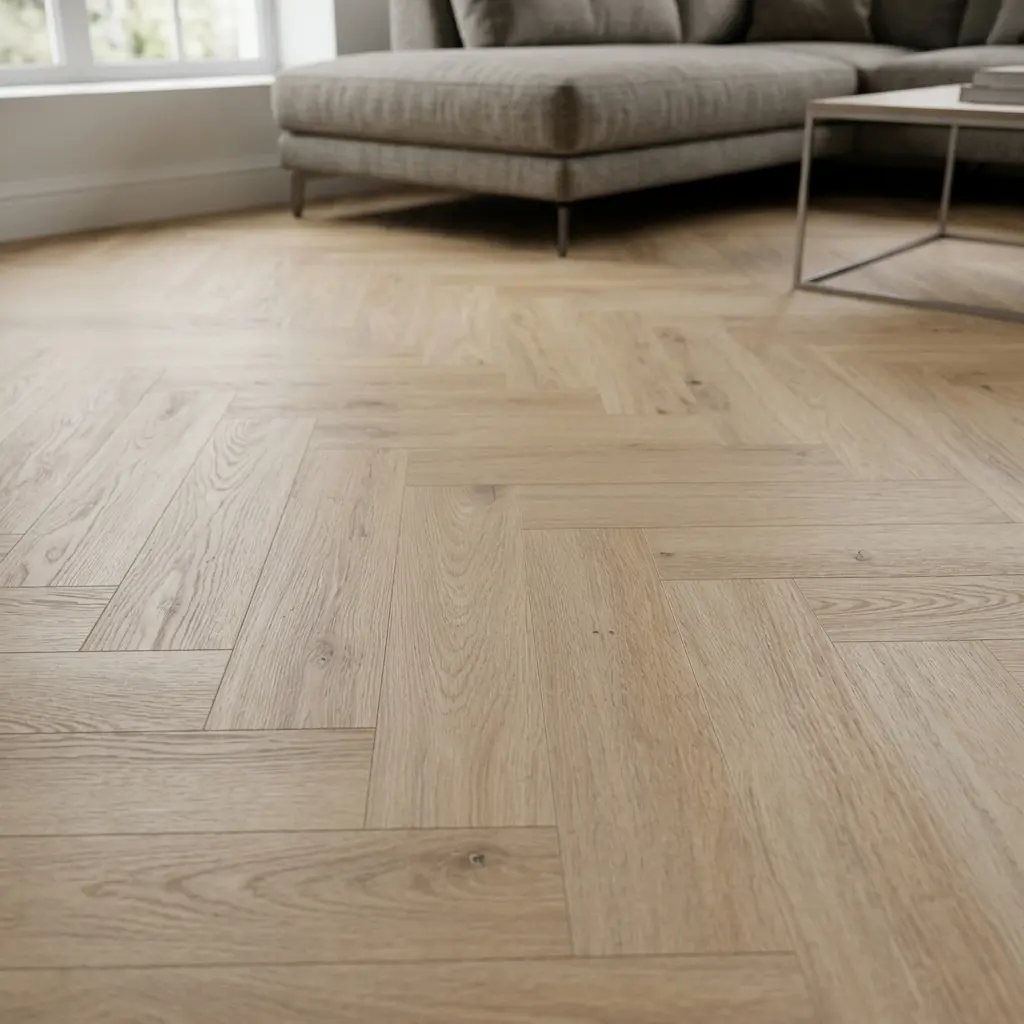 Jersey Oak Herringbone Premium 3mm LVT
