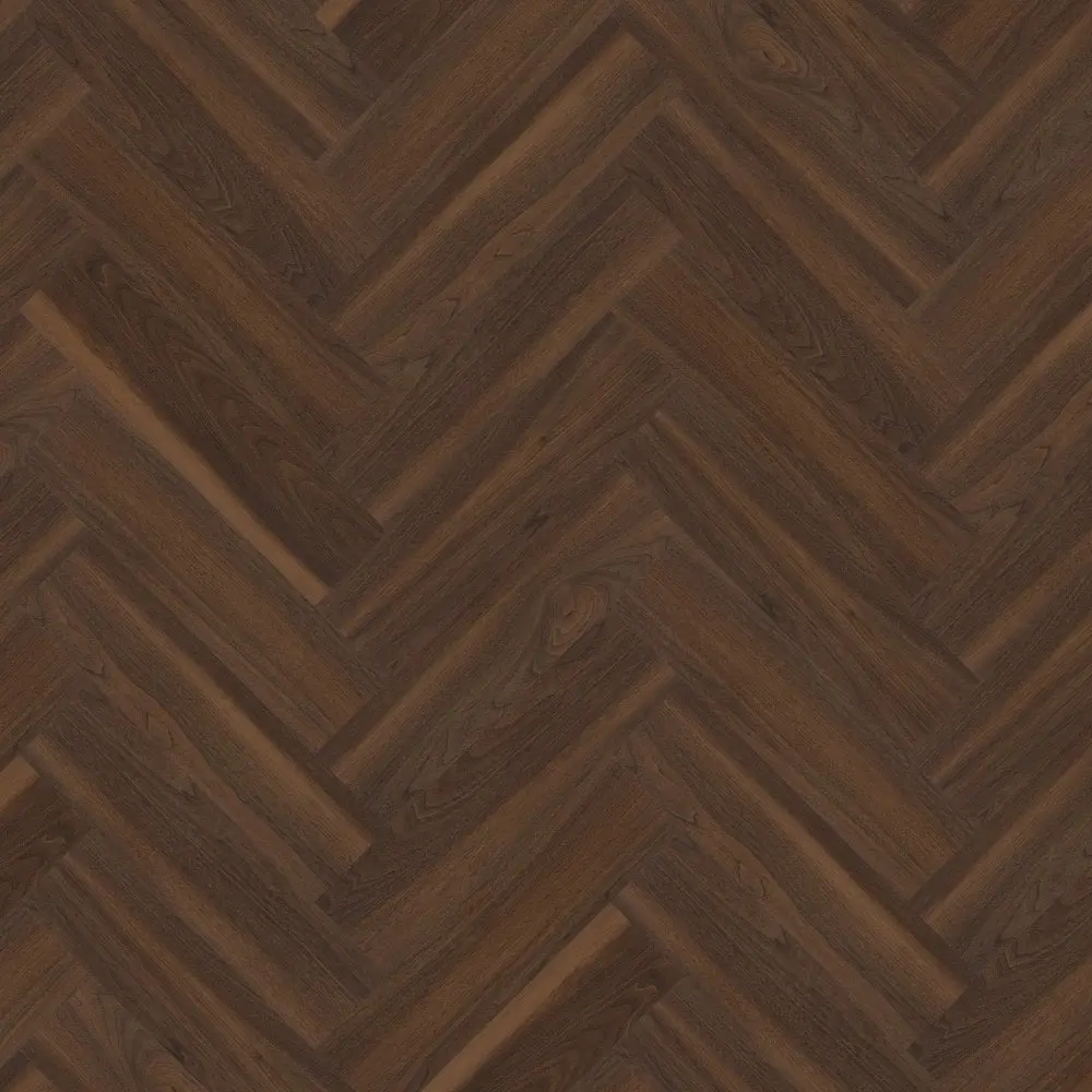 Walnut Herringbone Rigid Core 5mm SPC 5G Click
