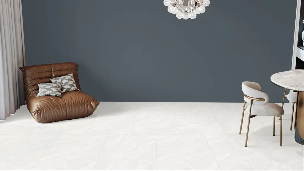 Tavolia White Floor & Wall Tile - Porcelain 600x1200mm