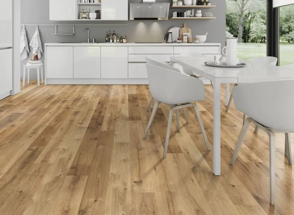 Patras Light Oak Super High Gloss 8mm