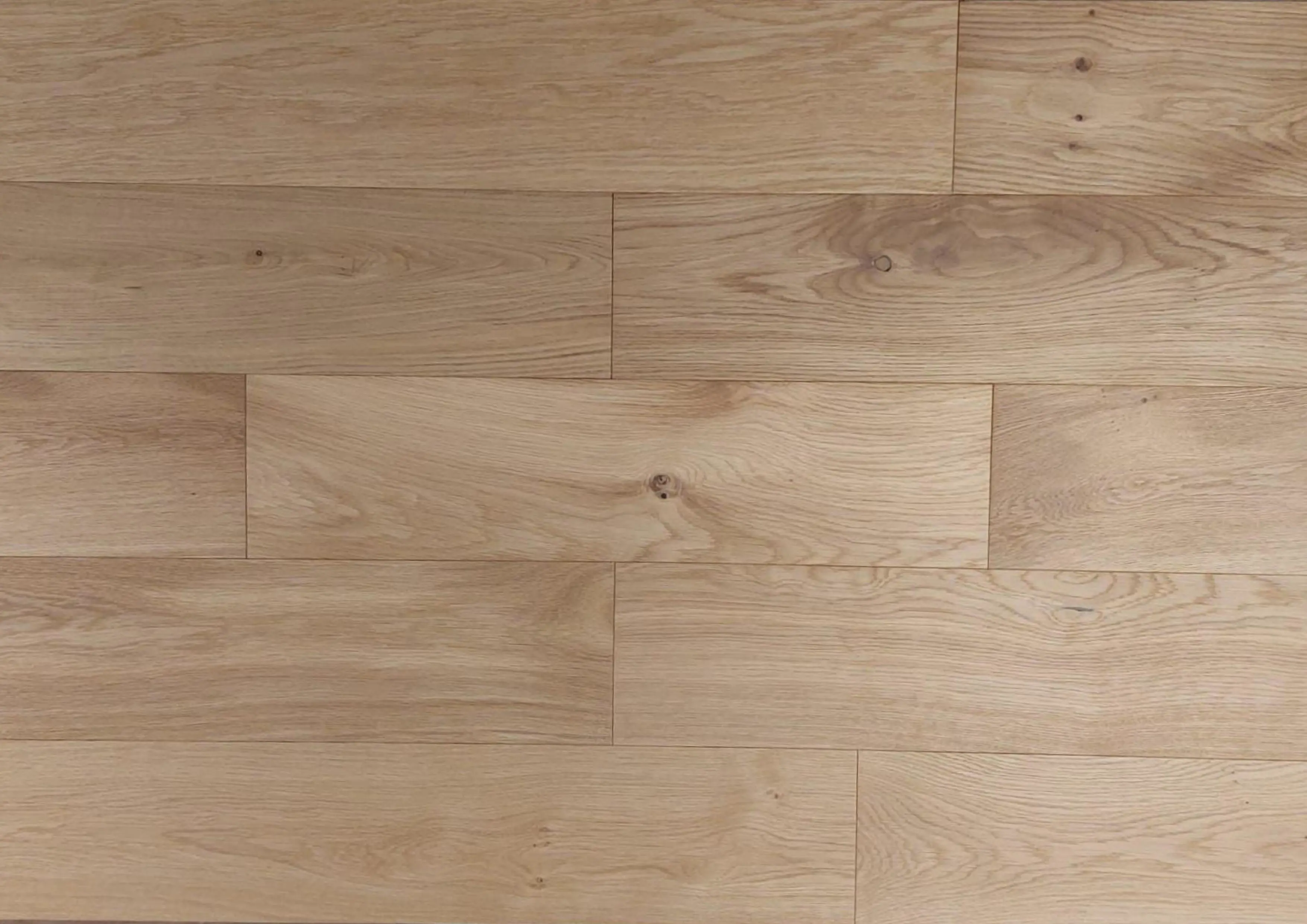 14mm x 150mm Brushed & Matt Lacquered Oak