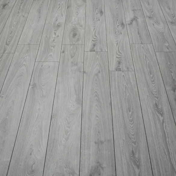 Elegant Grey Oak AC5 12mm Laminate Flooring