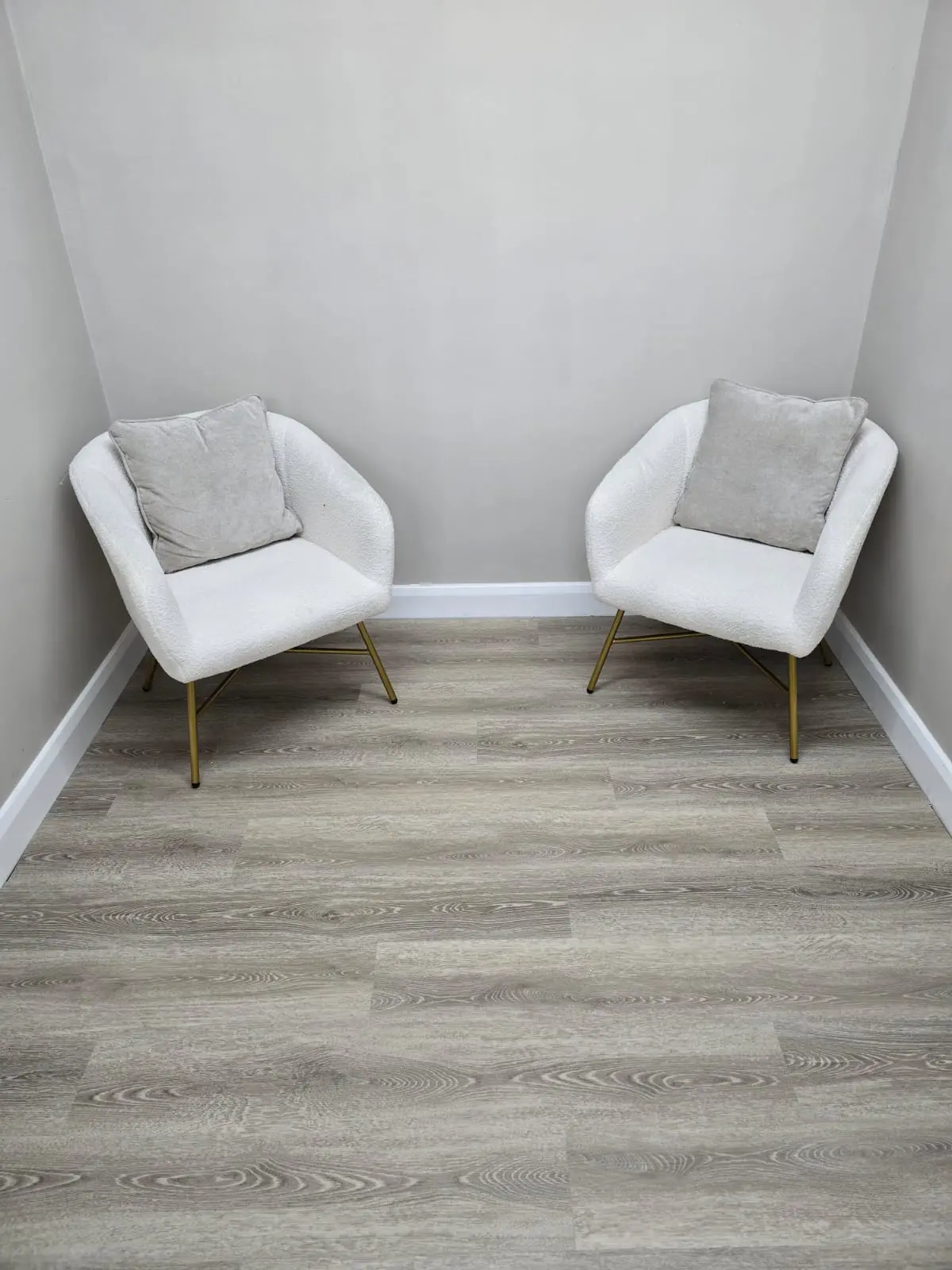 Trent Oak Grey Premium 6mm SPC Click