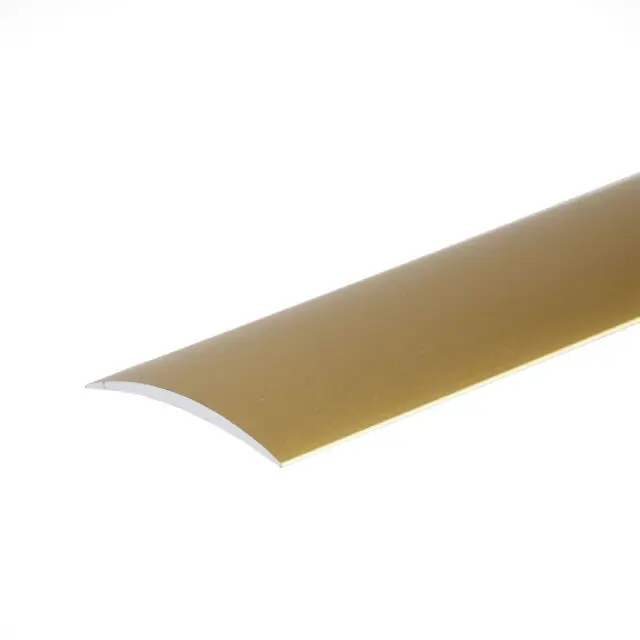 Matt Gold Self-adhesive Door Strip (0.9m)