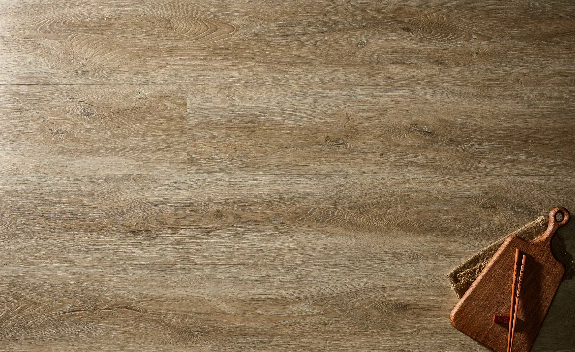 Aged Oak Embossed Dryback LVT