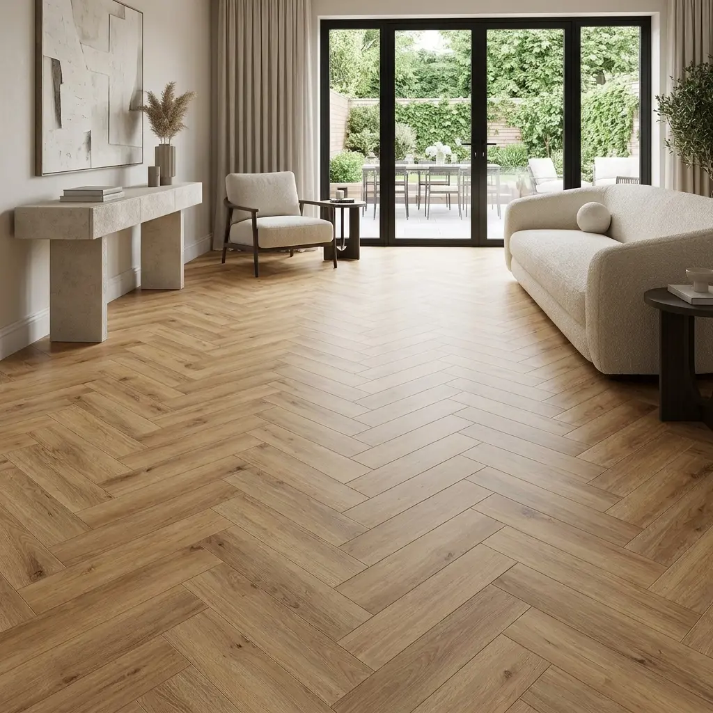 Alford Oak 6mm SPC Herringbone