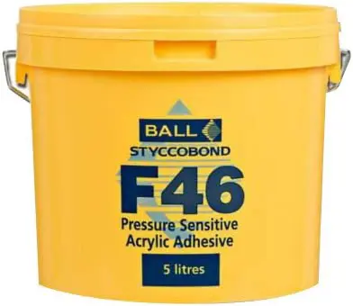 F46 Pressure Sensitive LVT Adhesive (Covers approx 15m2)