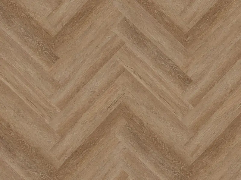 Brown Ash Oak Herringbone 5.2mm SPC Click