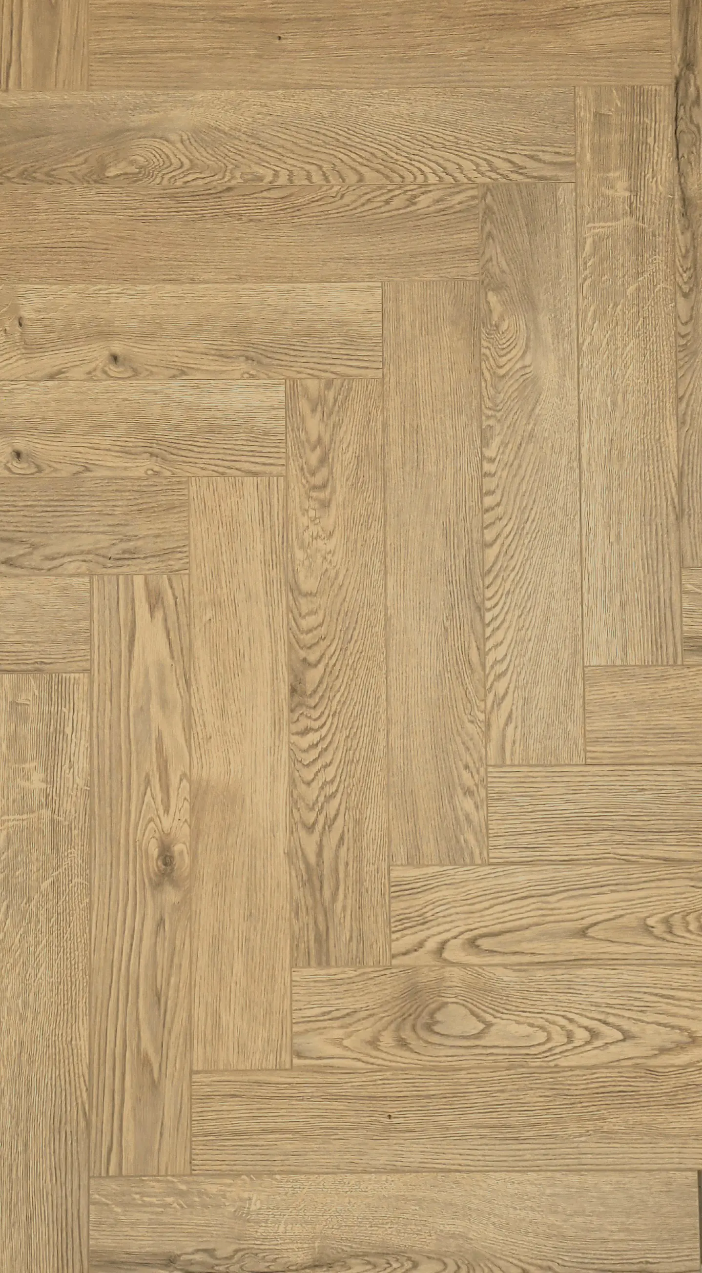 Wheat Oak 12mm Herringbone