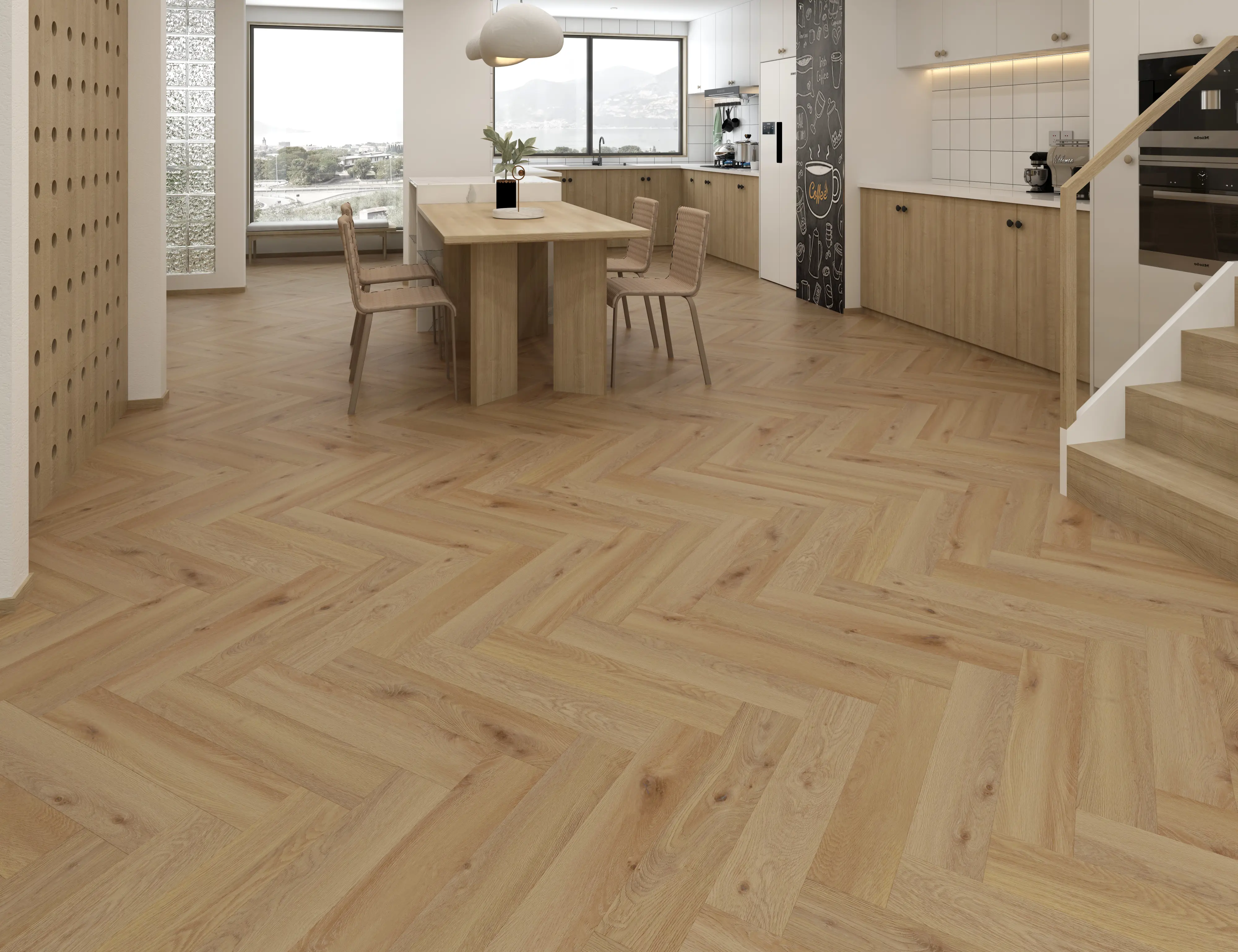 Hayford Oak 5mm SPC Herringbone