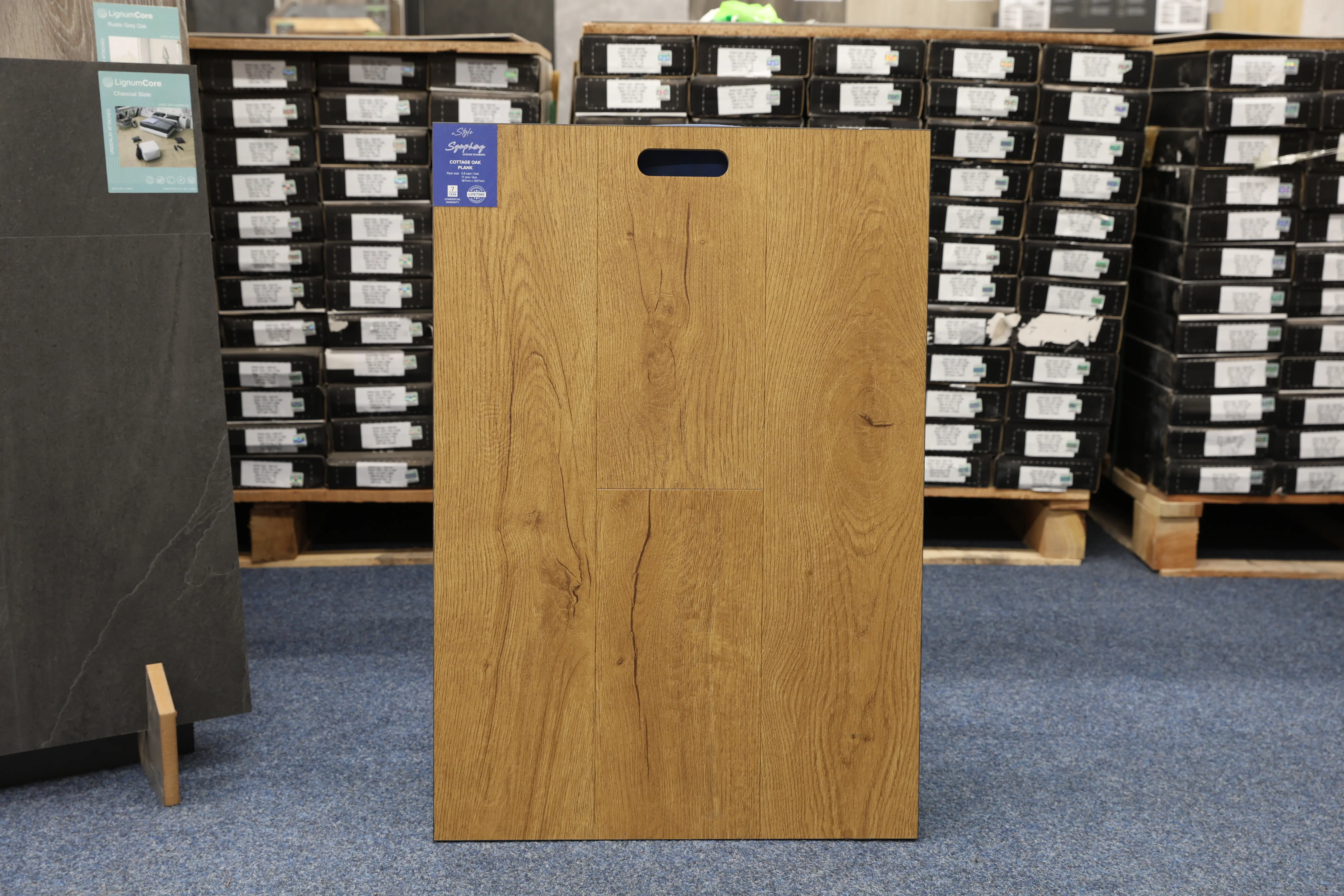 Fawn Oak 2.5mm LVT