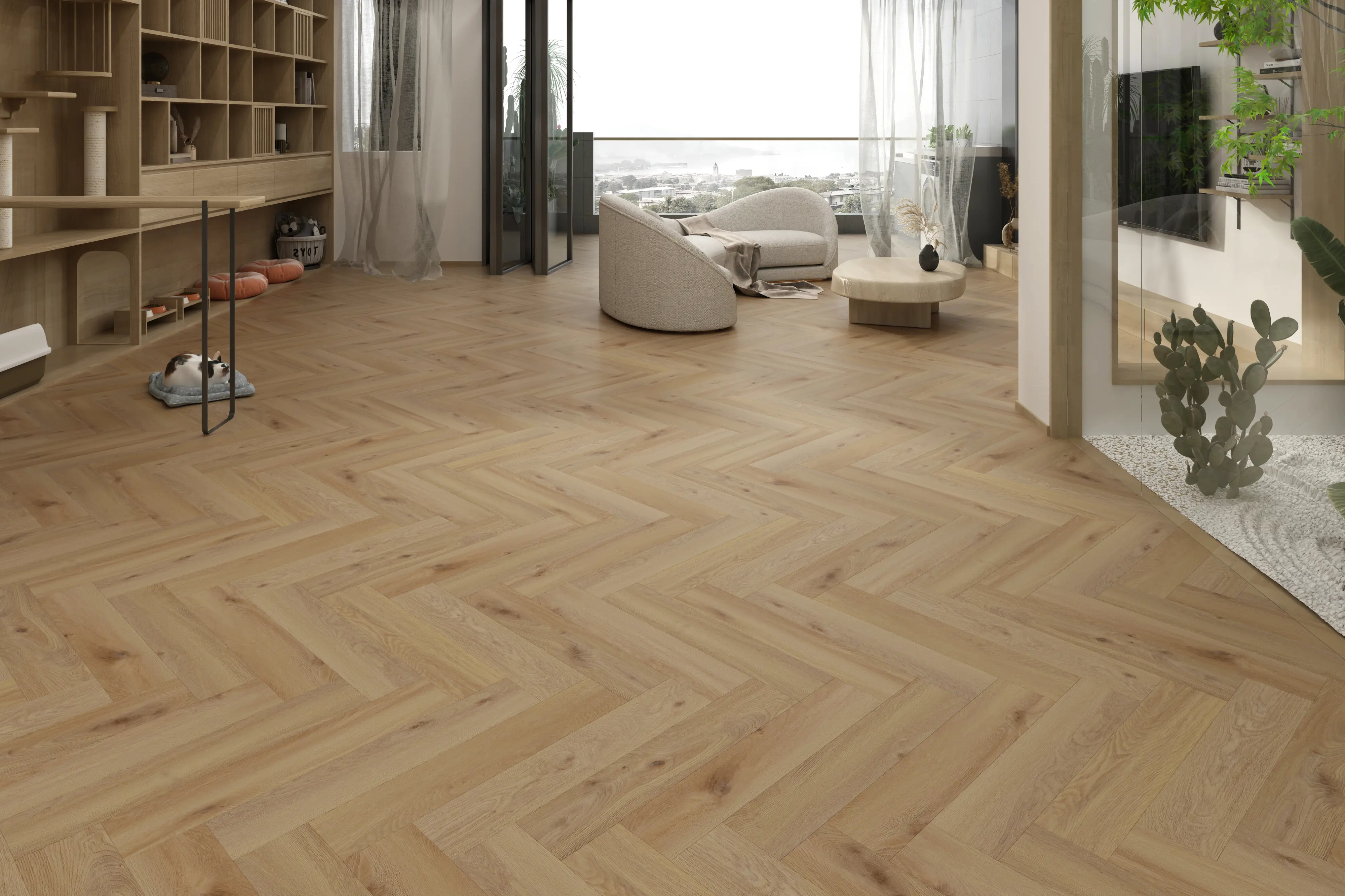 Hayford Oak 5mm SPC Herringbone
