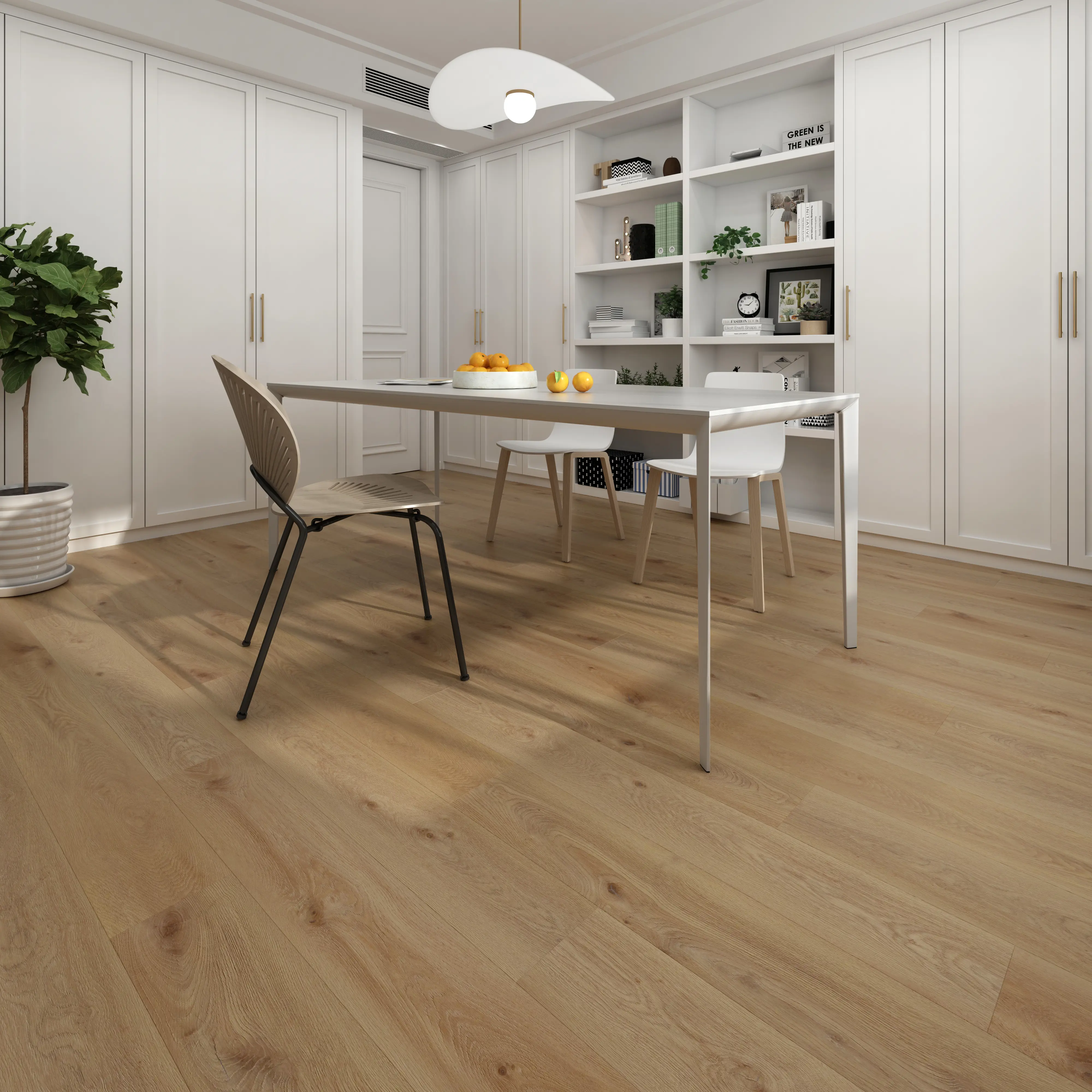 Tawny Caramel Oak 5mm SPC Click