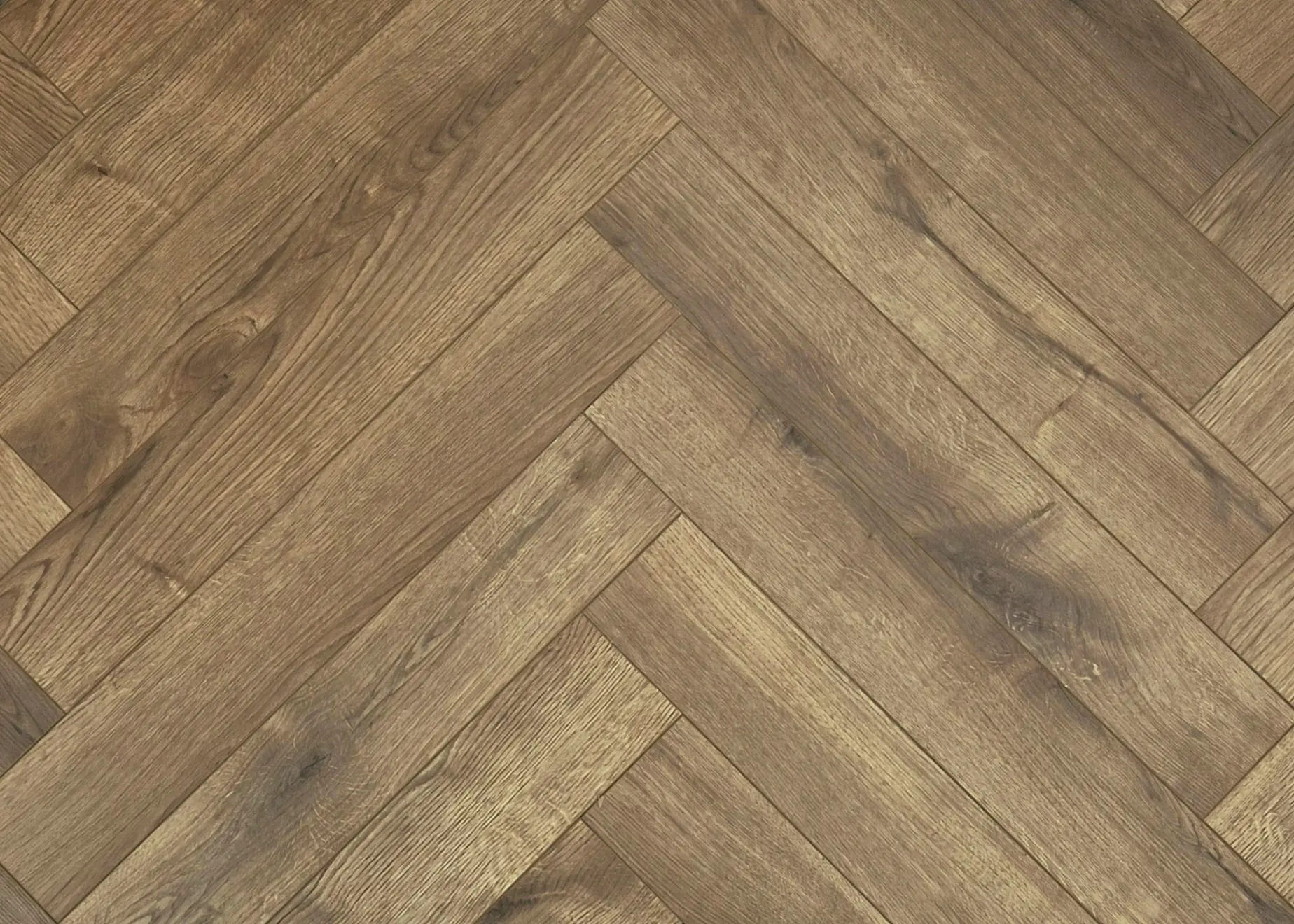 English Oak 12mm Herringbone