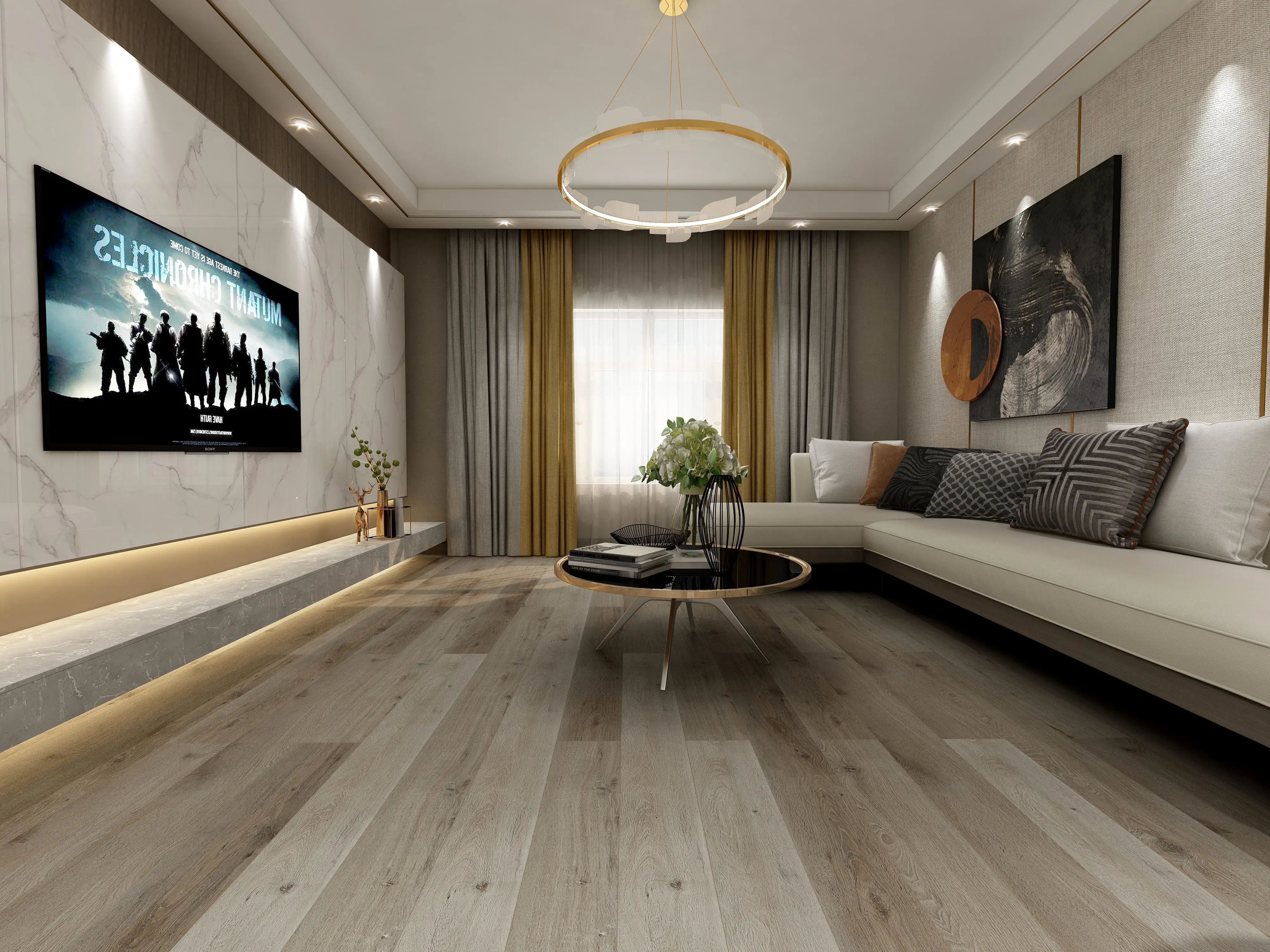 Boathouse Oak Wide Board 6mm SPC Click