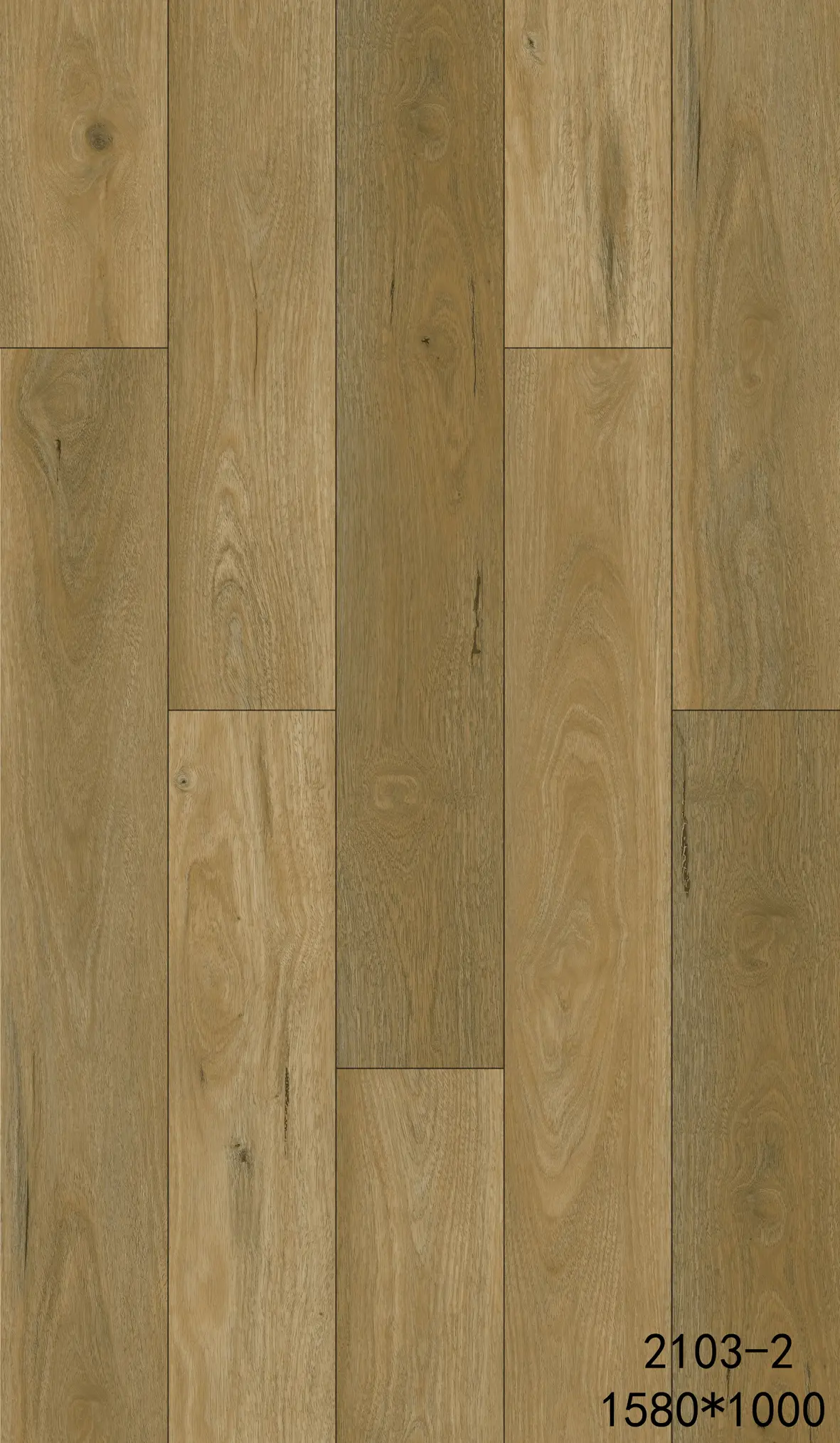 Natural Oak Dryback LVT