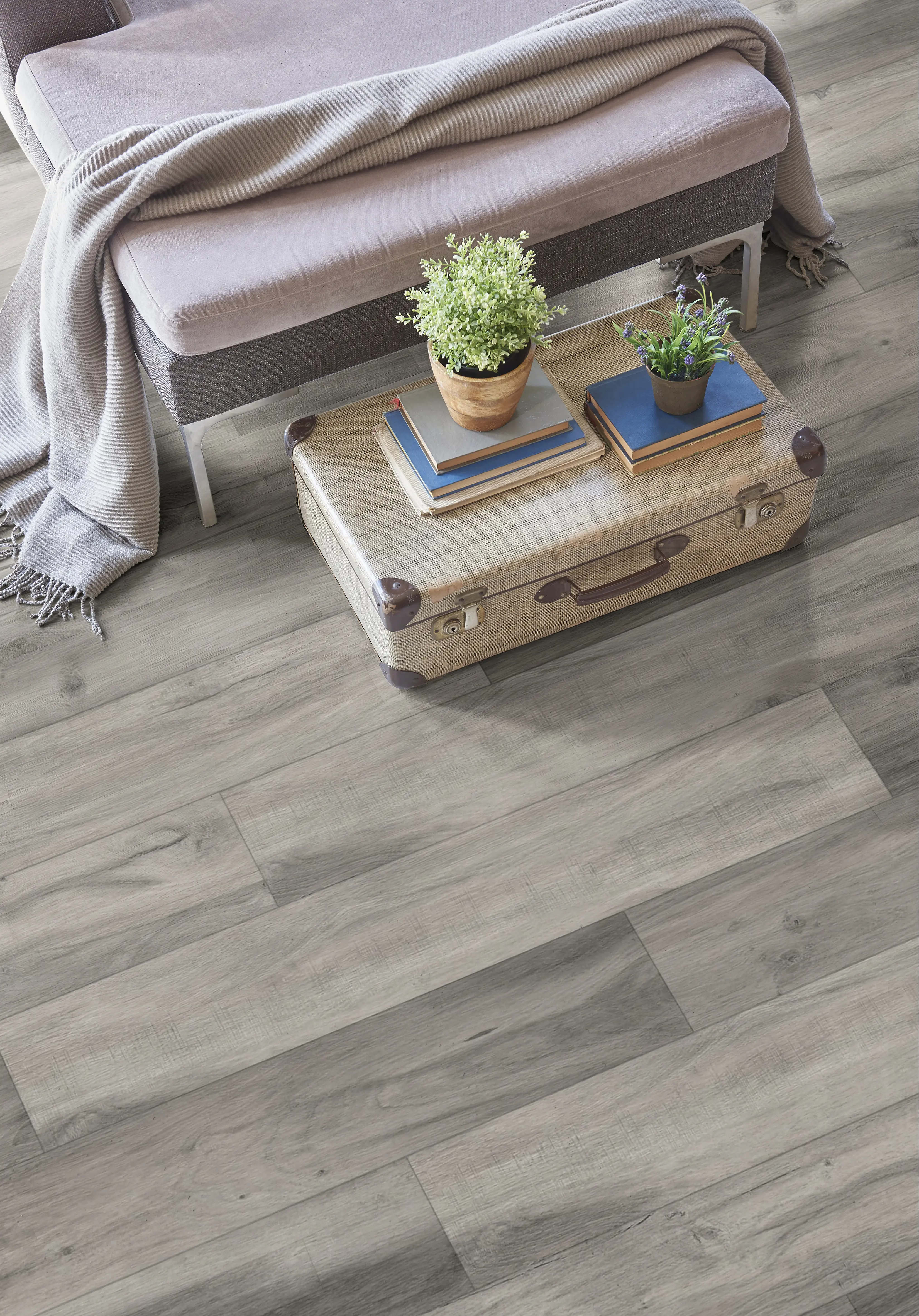 Monumental Grey Oak Dryback LVT
