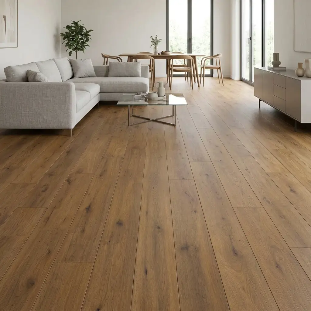 Rustic Dark Oak 7mm