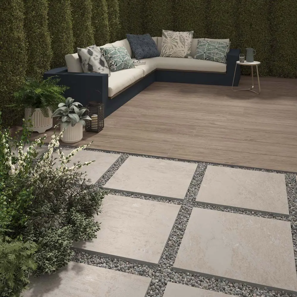 Harley Oak Floor 300x1200mm Outdoor 20mm Porcelain Tile