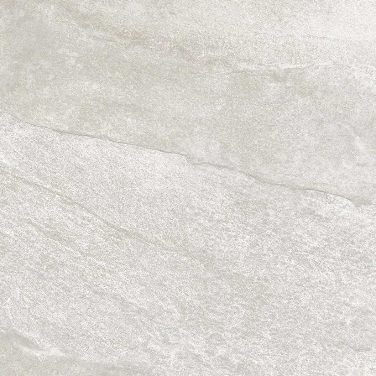 Greek White Matt Glazed Porcelain 20mm Outdoor Tile