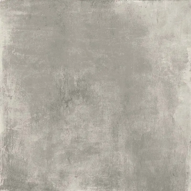 Ash Grey Glazed Porcelain Tile - 800x800mm