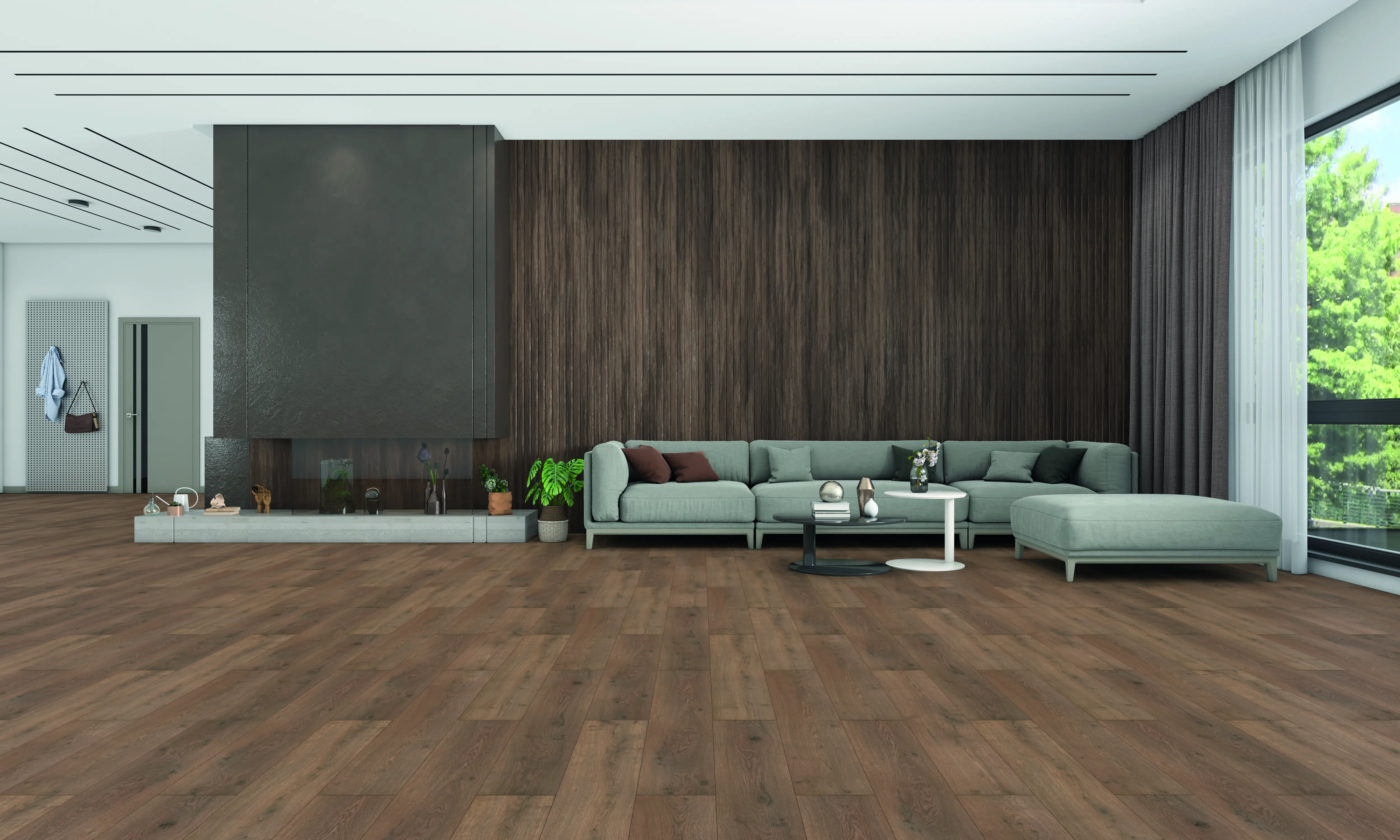 Nairobi Oak 12mm Laminate