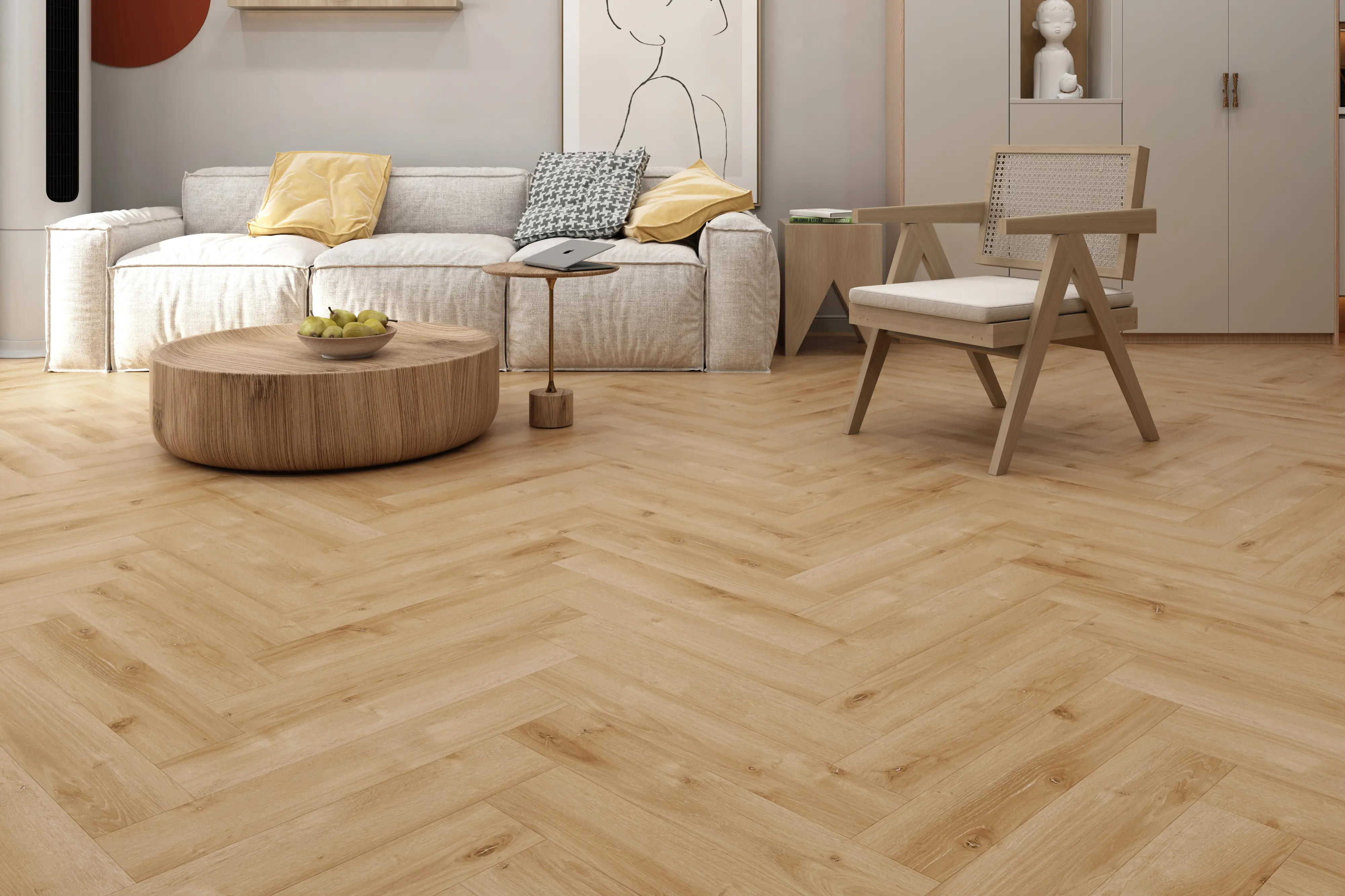 Alford Oak 5mm SPC Herringbone