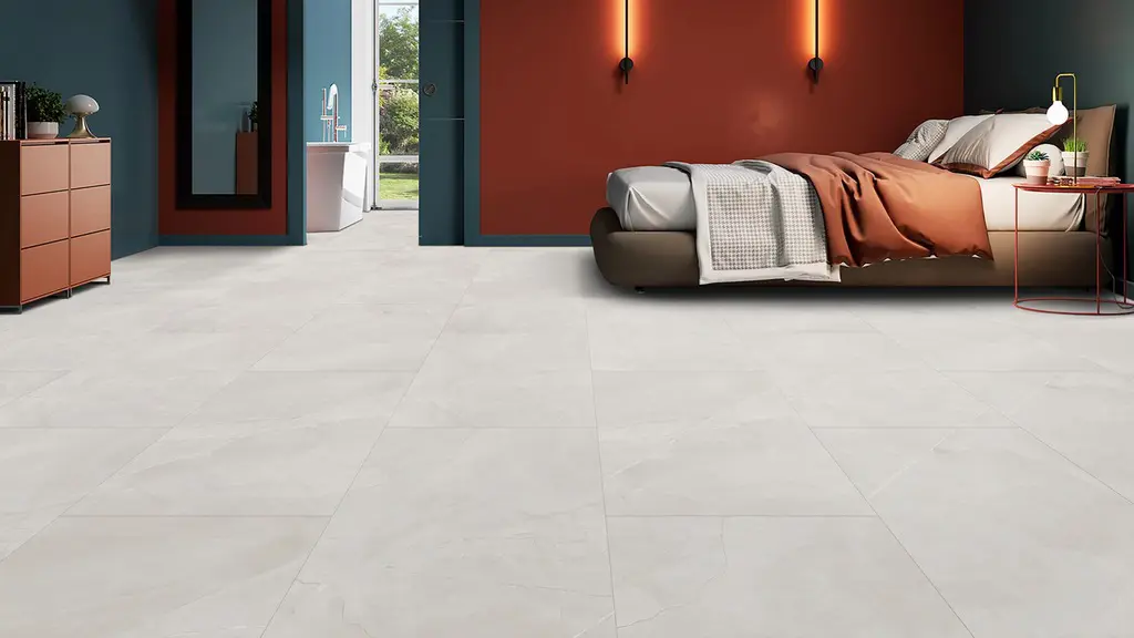 Corello White - Floor & Wall Tile - Porcelain 600x1200mm