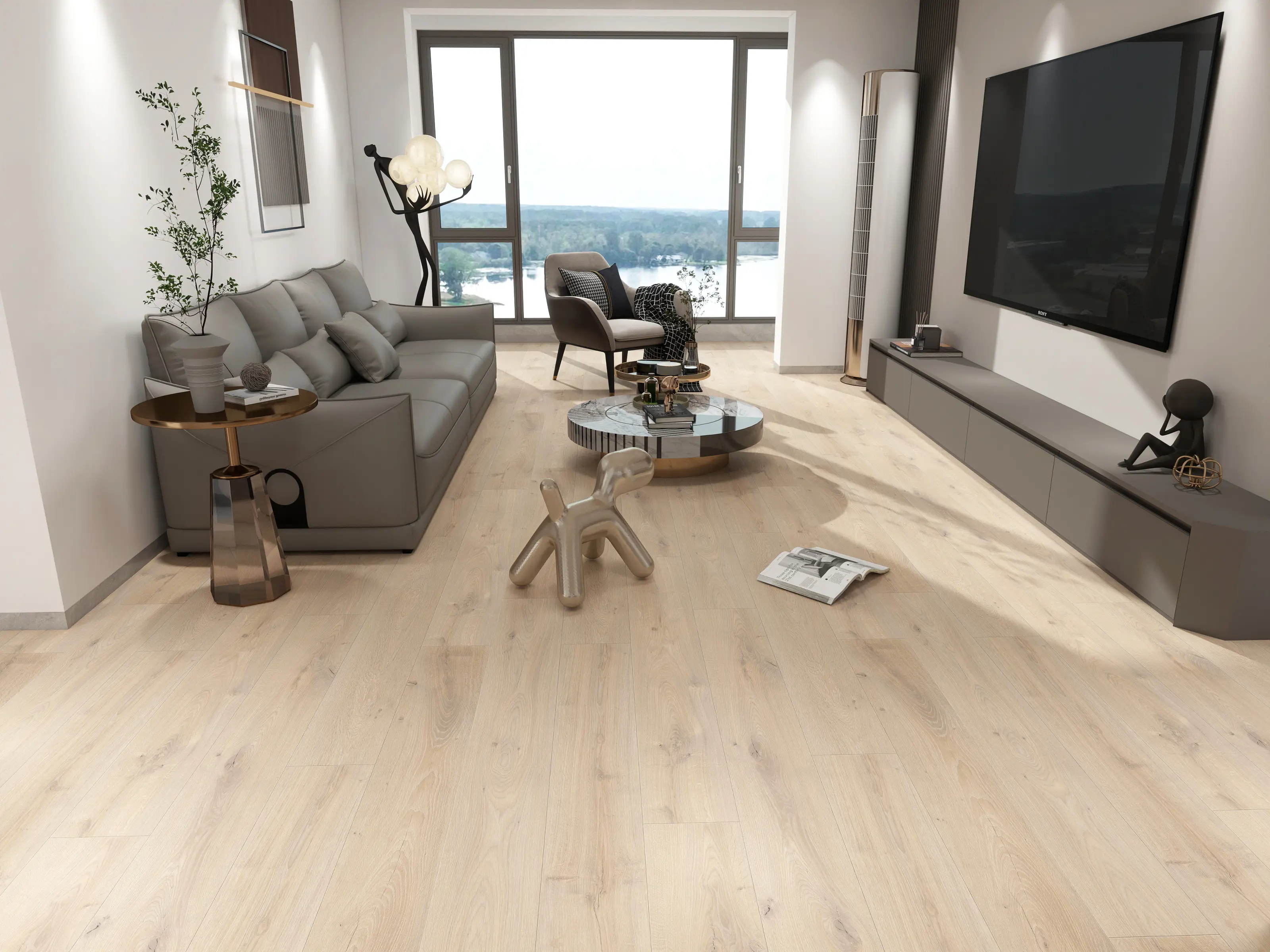 Florence Oak 7mm