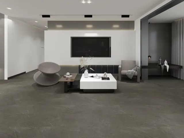 Titan Grey 5.5mm SPC Click Tile