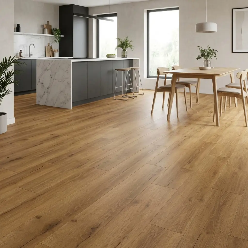 Golden Oak 4.4mm SPC Click