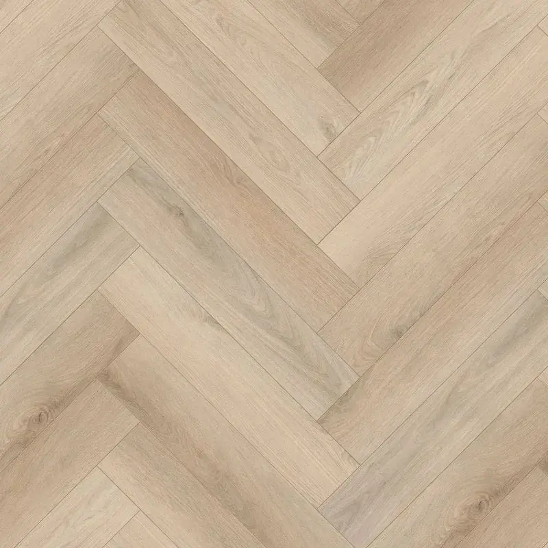 Hazelnut Oak Herringbone 5.2mm SPC Click