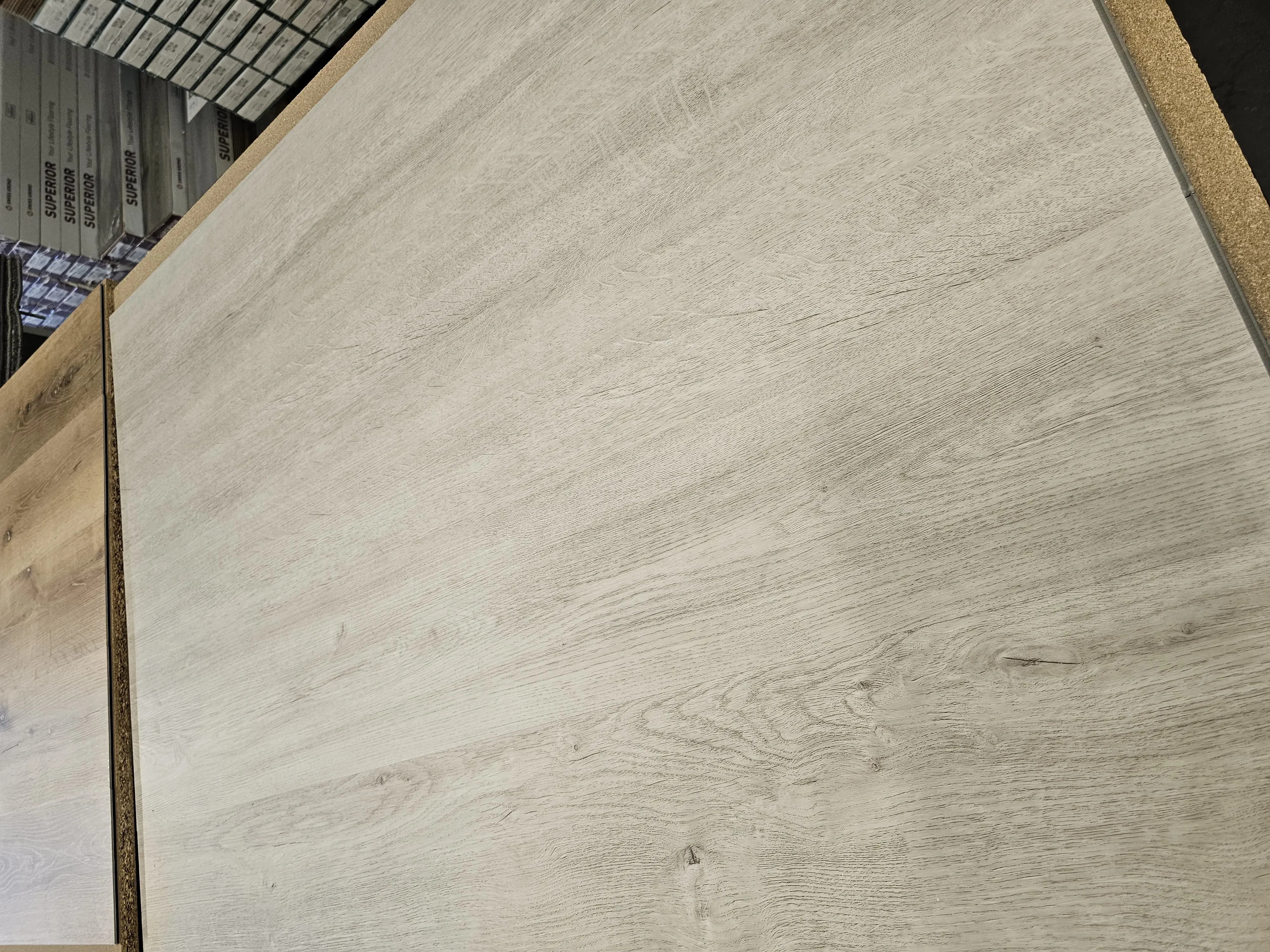 Whitewash Grey Oak 6mm PREMIUM SPC Click