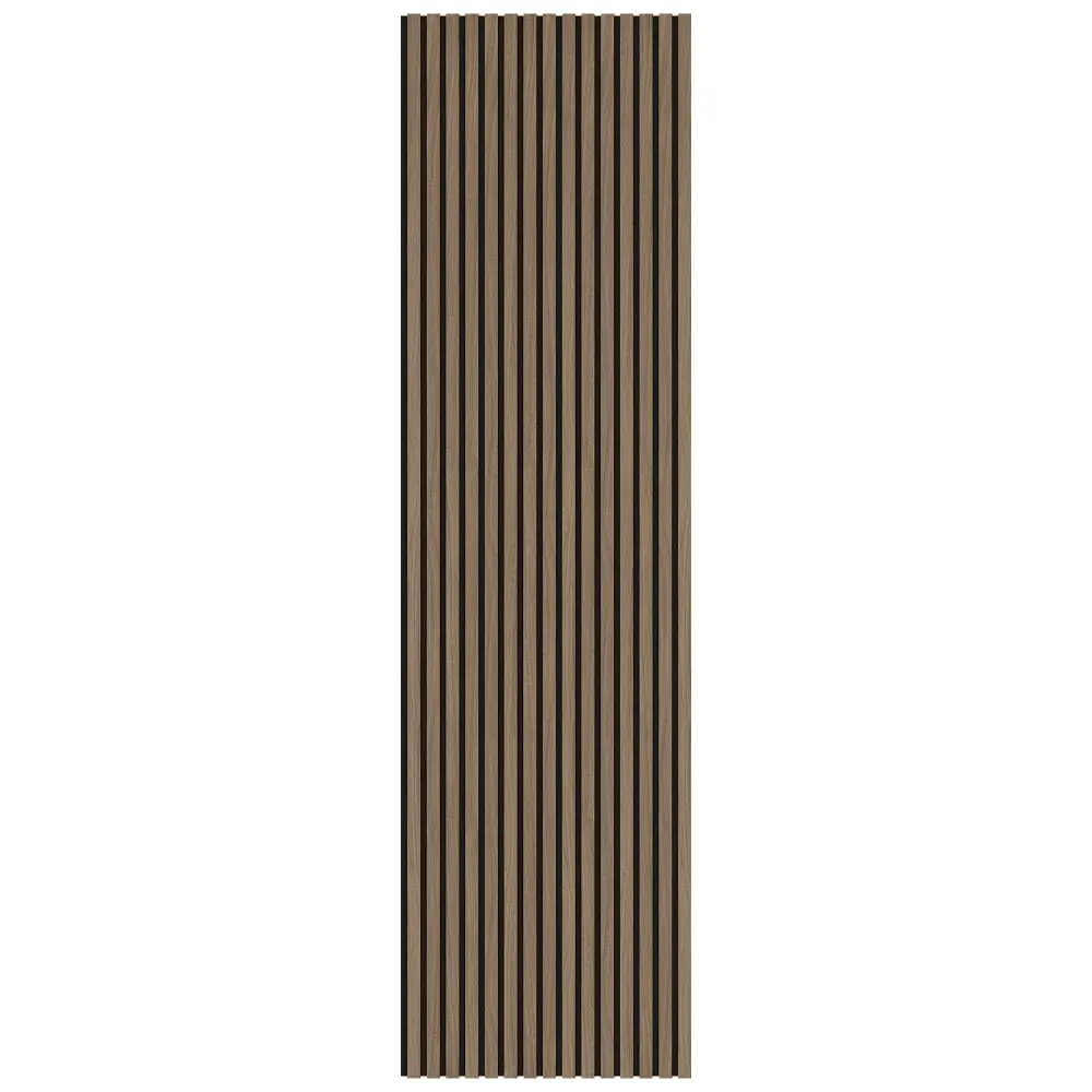 Bleached Walnut 24mm Acoustic Wall Panel - 600x2600mm