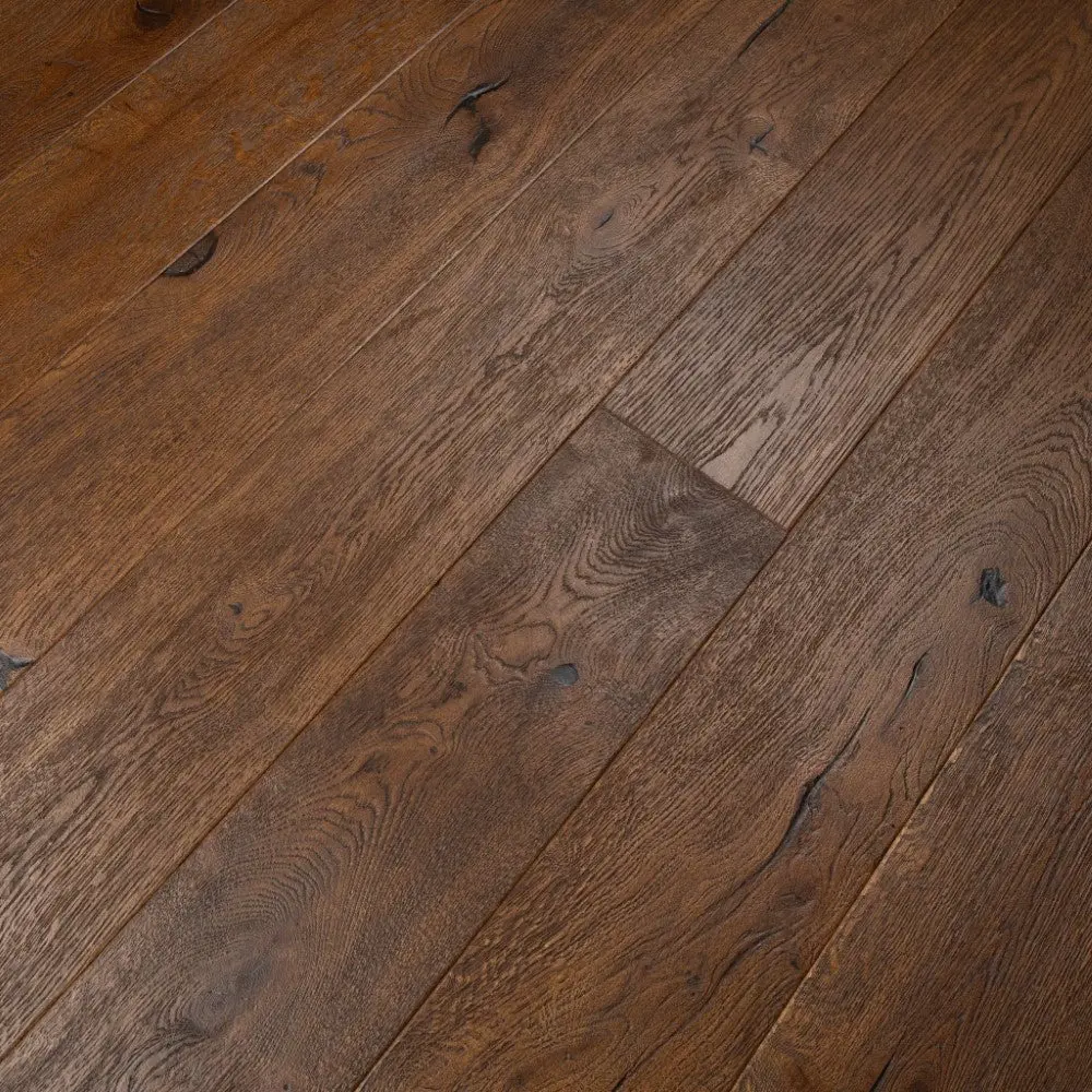 Antique Distressed Brown Oak 14mm