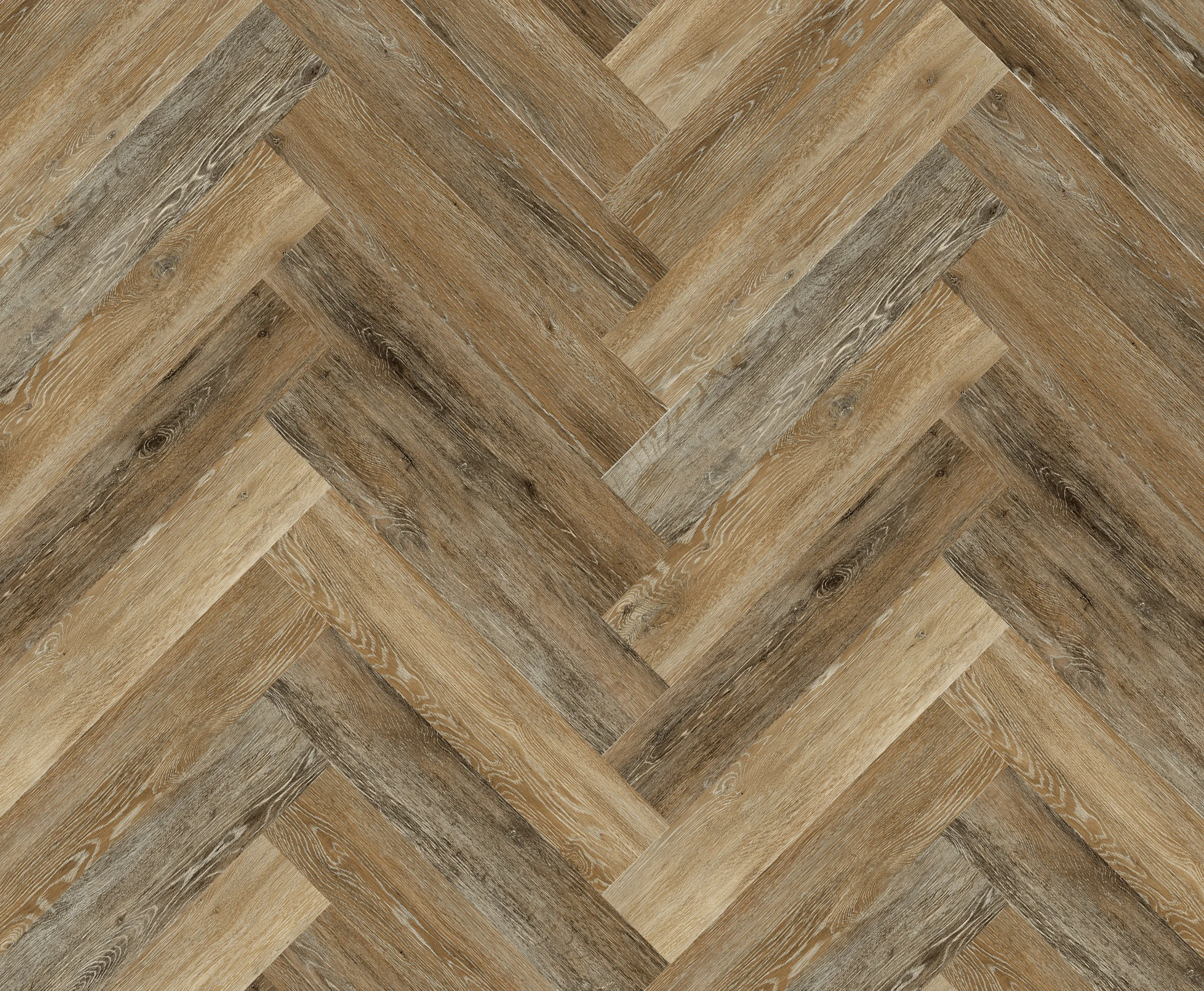 Barn Oak 2mm Herringbone LVT