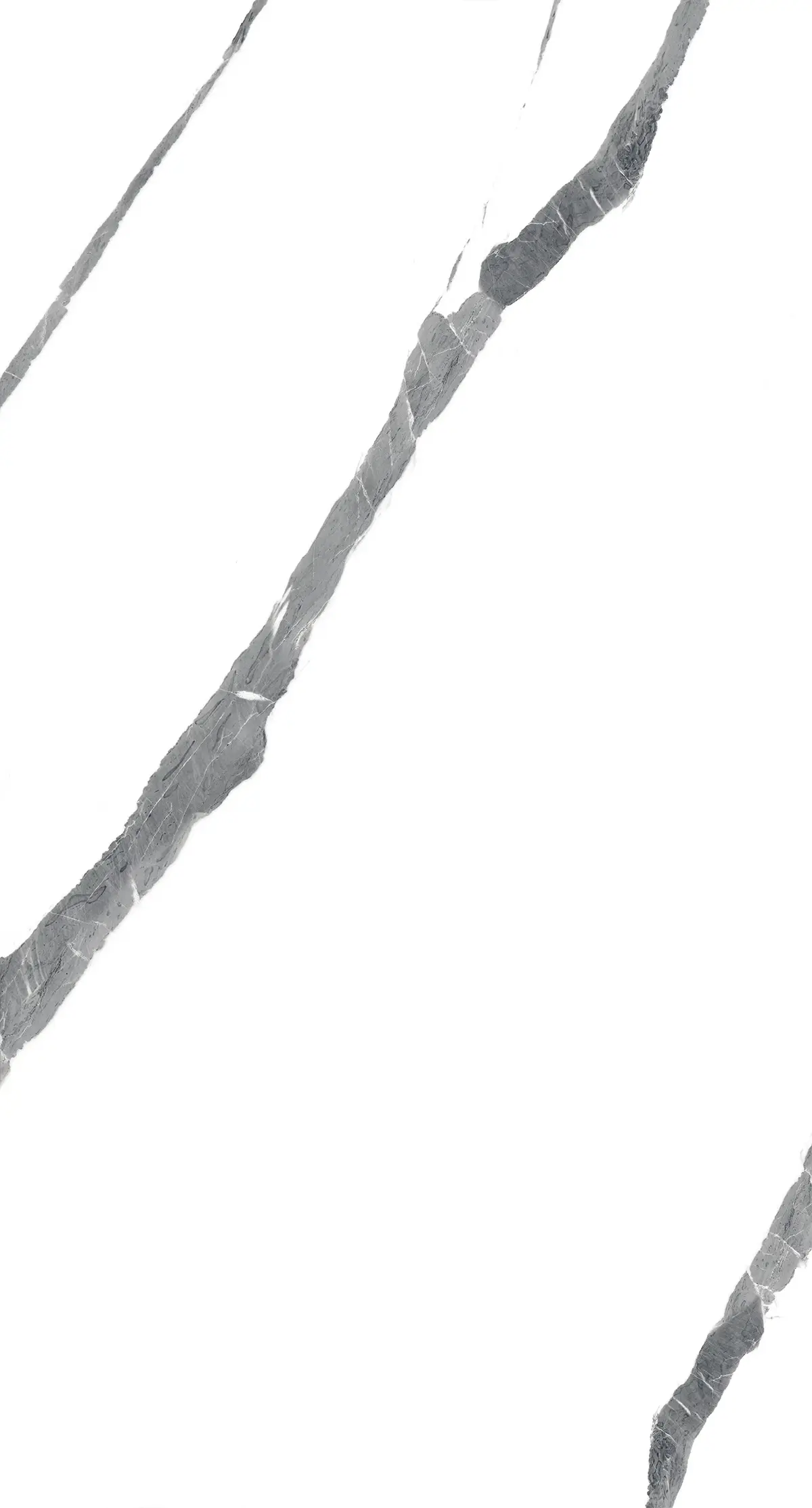 White Marble Floor & Wall Tile - Porcelain 600x1200mm