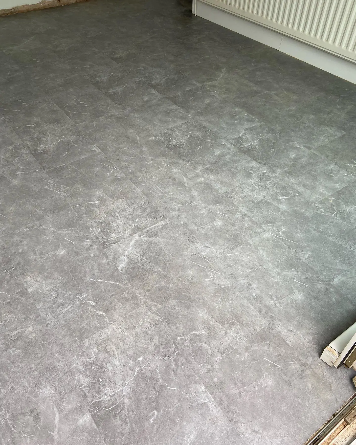 Quartz Grey Marble 5.5mm SPC Click Tiles