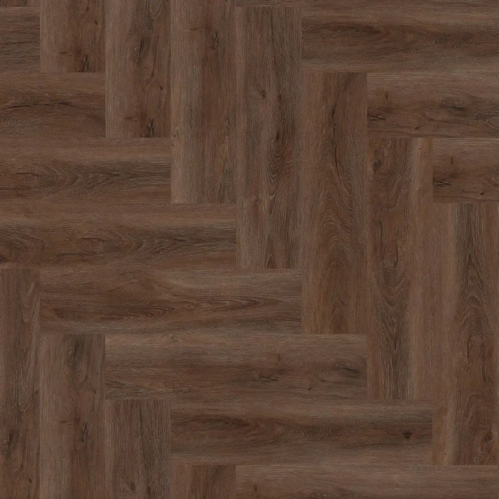 Old Oak Herringbone Rigid Core 5.5mm SPC 5G Click