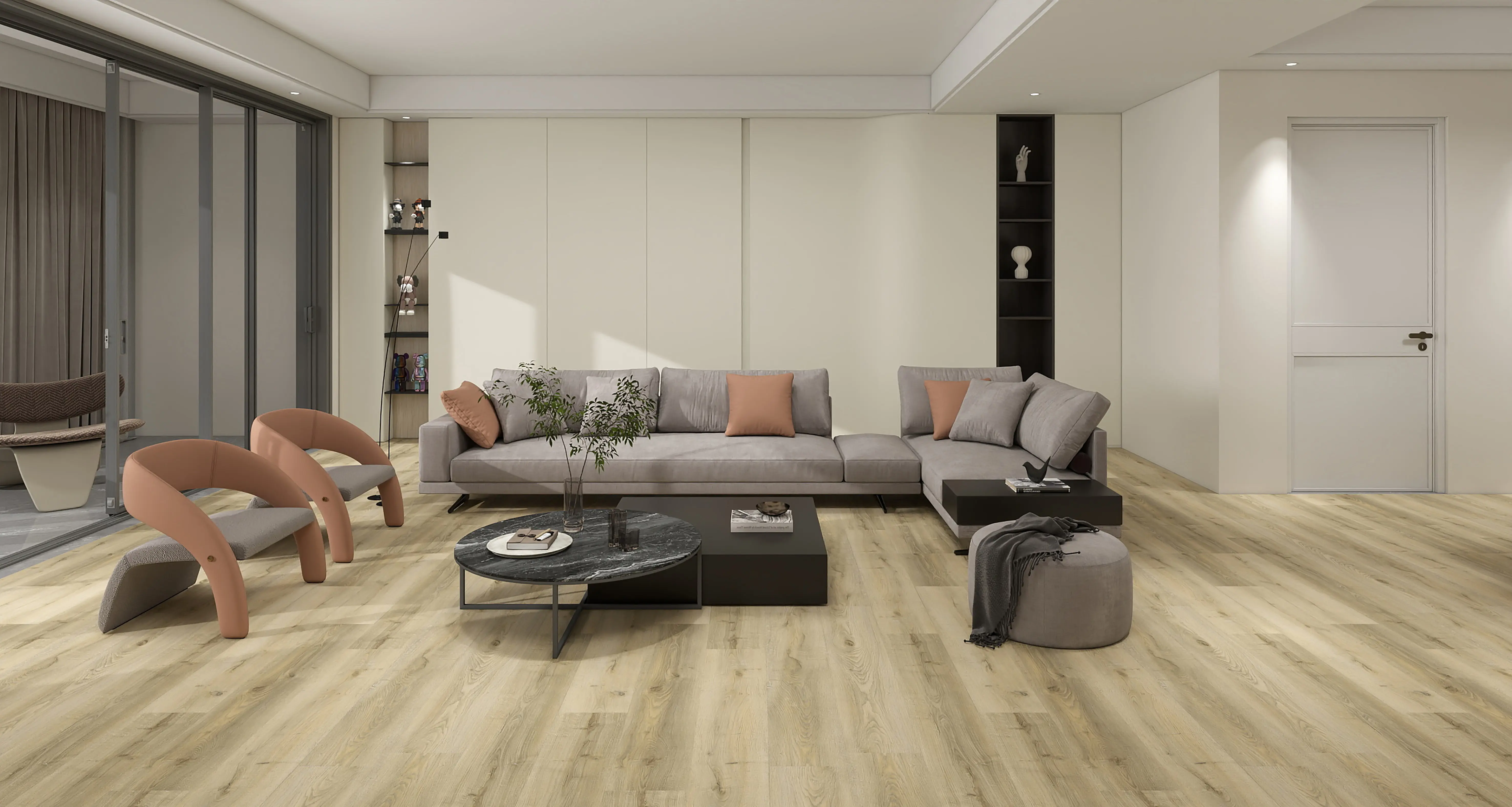 Chestnut Oak 7mm