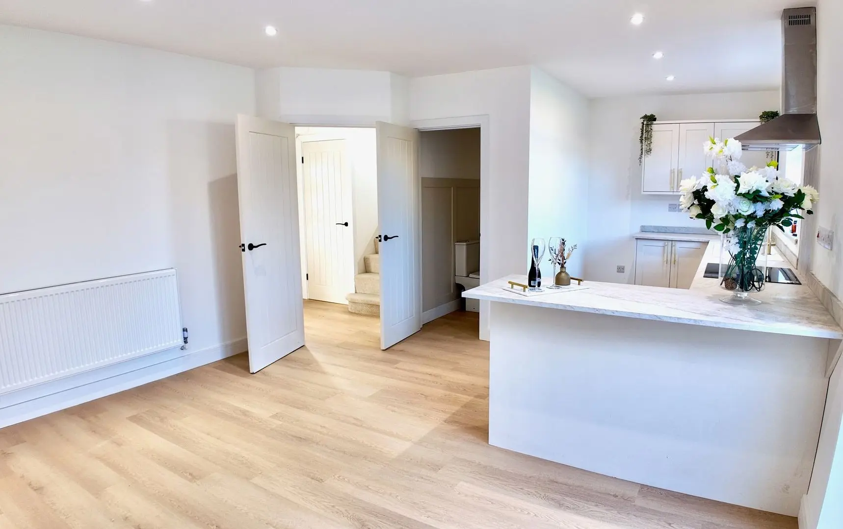 Champagne Drift Oak 5mm SPC Click
