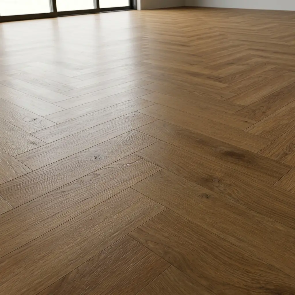 Harvest Oak 2.5mm Herringbone LVT