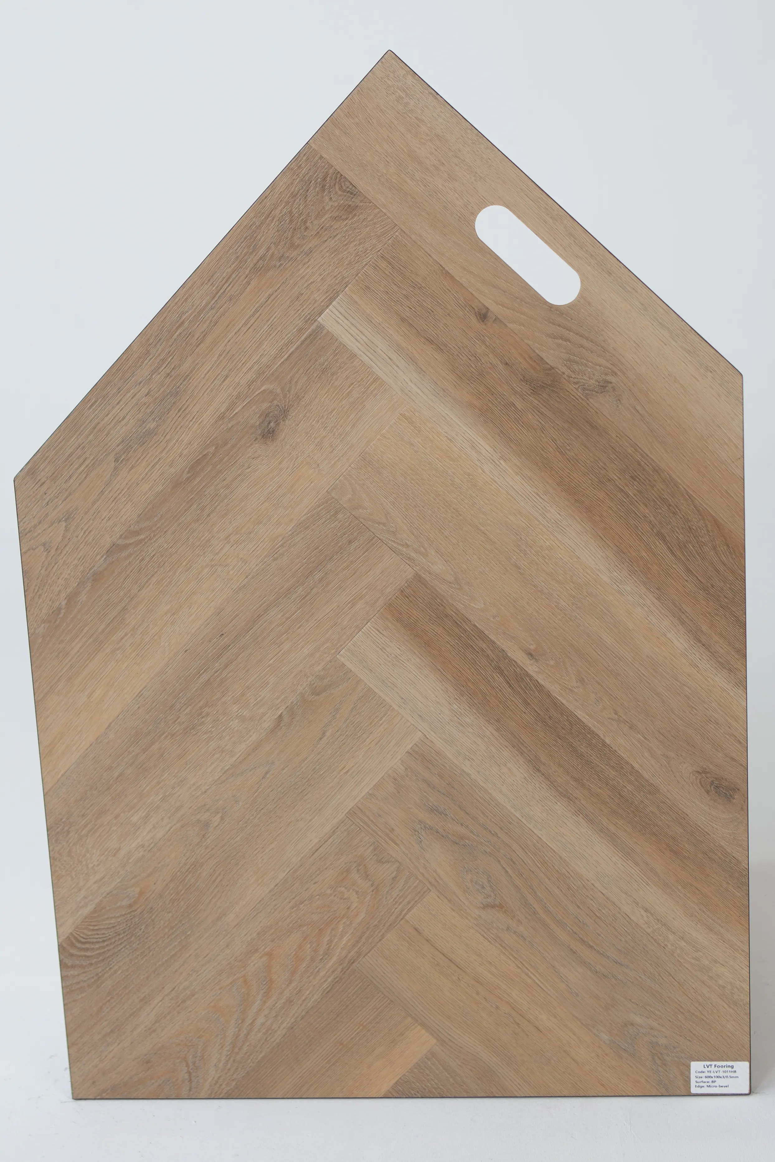 Scandinavian Oak Herringbone PREMIUM 3mm LVT 