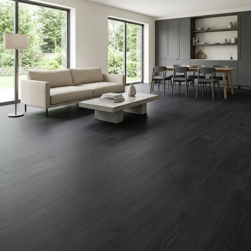 Nightfall Black Oak Premium 6mm SPC Click